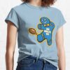 LA Chargers Gingerbread Man Classic T Shirt