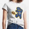 LA Rams Gingerbread Man Classic T-Shirt LA Rams Gingerbread Man Classic T Shirt