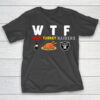 Las Vegas Raiders Giving Day WTF Wine Turkey Football NFL T Shirt sweatshirt