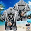 Las Vegas Raiders nfl mickey mouse Hawaiian Shirt custom for fan