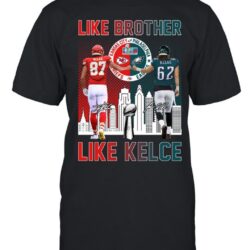 Like Brother Like Kelce T-Shirt