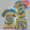 Los Angeles Chargers NFL Grateful Dead 3D Personalized Premium Baseball Jersey Los Angeles Chargers NFL Grateful Dead 3D Personalized Premium Baseball Jersey