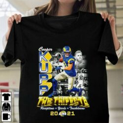 Los Angeles Rams Cooper Kupp 2021 National Football t-Shirt, sweatshirt,hoodie Birthday gift