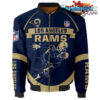 Los Angeles Rams NFL 3d Bomber Jacket Graphic Running - New arrivals Los Angeles Rams NFL 3d Bomber Jacket Graphic Running - New arrivals