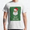 Merry Football Christmas Classic T-Shirt Merry Football Christmas Classic T Shirt