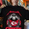 Metallica KC Chiefs cheap t-Shirt, swearshirt, hoodie