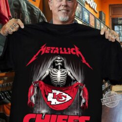 Metallica KC Chiefs cheap t-Shirt, swearshirt, hoodie