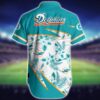 Miami Dolphins NFL Hawaiian Shirt for fans Miami Dolphins NFL Hawaiian Shirt for fans