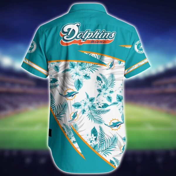 Miami Dolphins NFL Hawaiian Shirt for fans