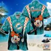 Miami Dolphins nfl mickey mouse Hawaiian Shirt custom for fan Miami Dolphins nfl mickey mouse Hawaiian Shirt custom for fan