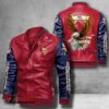 Minnesota-Vikings-NFL-USEagle-Bomber-Leather-Jacket-custom-red