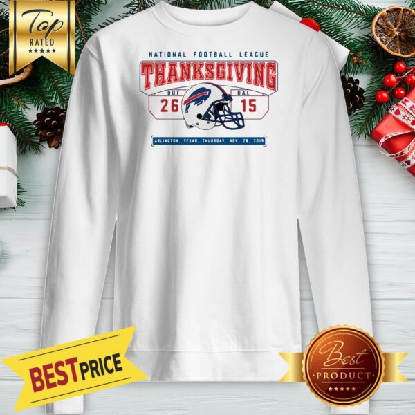 NFL BUFFALO BILLS NFL THANKSGIVING Day gift SHIRT for fan