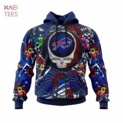 NFL Buffalo Bills Mix Grateful Dead, Personalized Name Number Specialized new collection Kits 3D shirts