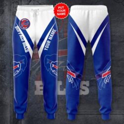 NFL Buffalo Bills Sweatpants custom name and number for fan