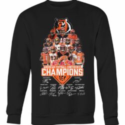 NFL Cincinnati Bengals American Football Conference Champions, 2D sweatshirt, t-shirt, hoodie
