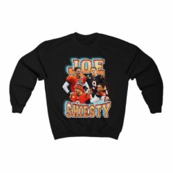 NFL Cincinnati Bengals joe shiesty, 2D sweatshirt, t-shirt, hoodie gift for fan