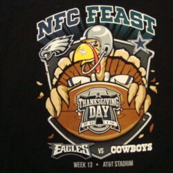 NFL Dallas Cowboys VS Eagles Football Thanksgiving Day 2014 Fan T-Shirt, sweatshirt, hoodie