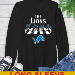 NFL Football Detroit Lions The Beatles Rock Band sweatshirt, T-Shirt