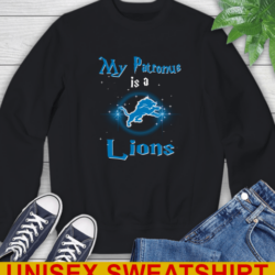 NFL Football Harry Potter My Patronus Is A Detroit Lions Sweatshirt, t-shirt