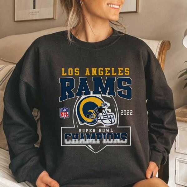NFL Los Angeles Rams Champions 2022 Super Bowl t-Shirt, sweatshirt, hoodie