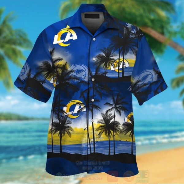NFL Los Angeles Rams Hawaii Shirt for fans