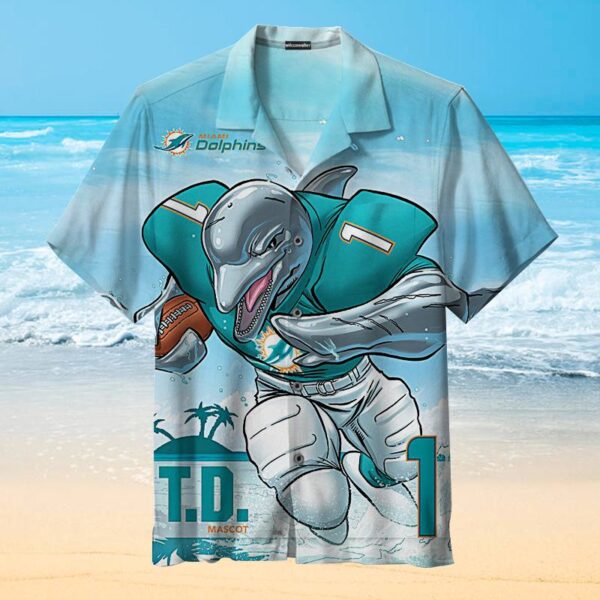 NFL Miami Dolphins Hawaiian Shirt for fans 1