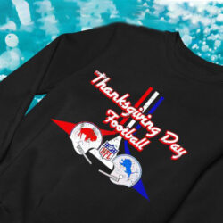 NFL New Bills vs Lions matchup thanksgiving Day Football shirt