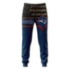 NFL New England Patriots flag america style retro Pants custom