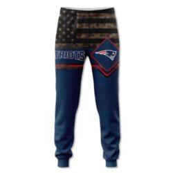 NFL New England Patriots flag america style retro Pants custom