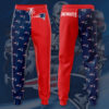 NFL New England Patriots full logo custom pants for fan