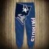 NFL New England Patriots style big logo custom pants for fan