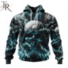 NFL Philadelphia Eagles Special Expendables Skull Design Hoodie NFL Philadelphia Eagles Special Expendables Skull Design Hoodie 1
