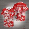 NFL Tampa Bay Buccaneers Hawaiian palm leaf 3D Shirt For Fans NFL Tampa Bay Buccaneers Hawaiian 3D Shirt For Fans