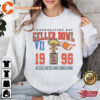 NFL Thanksgiving Day Football Geller Cup 1996 Champ Shirt