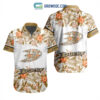 NHL Anaheim Ducks Flowers Hawaiian Design Button Shirt NHL Anaheim Ducks Flowers Hawaiian Design Button Shirt