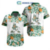 NHL Arizona Coyotes Flowers Hawaiian Design Button Shirt NHL Arizona Coyotes Flowers Hawaiian Design Button Shirt