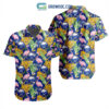 NHL Buffalo Sabres Crane Hawaiian Design Button Shirt NHL Buffalo Sabres Crane Hawaiian Design Button Shirt