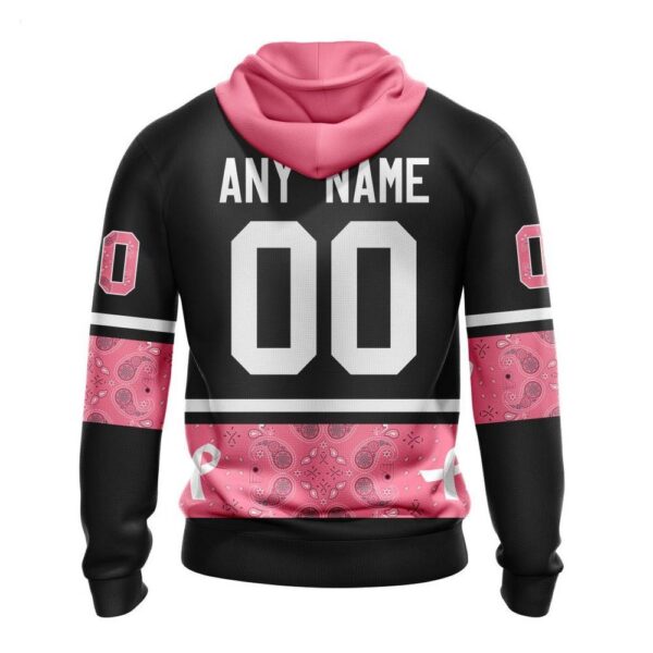 NHL Philadelphia Flyers Personalized Specialized Design In Classic Style With Paisley! WE WEAR PINK BREAST CANCER Hoodie 3