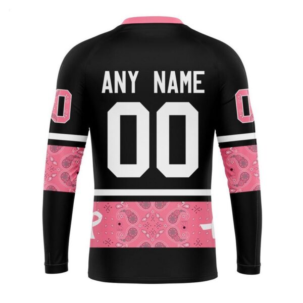 NHL Philadelphia Flyers Personalized Specialized Design In Classic Style With Paisley! WE WEAR PINK BREAST CANCER Hoodie 7