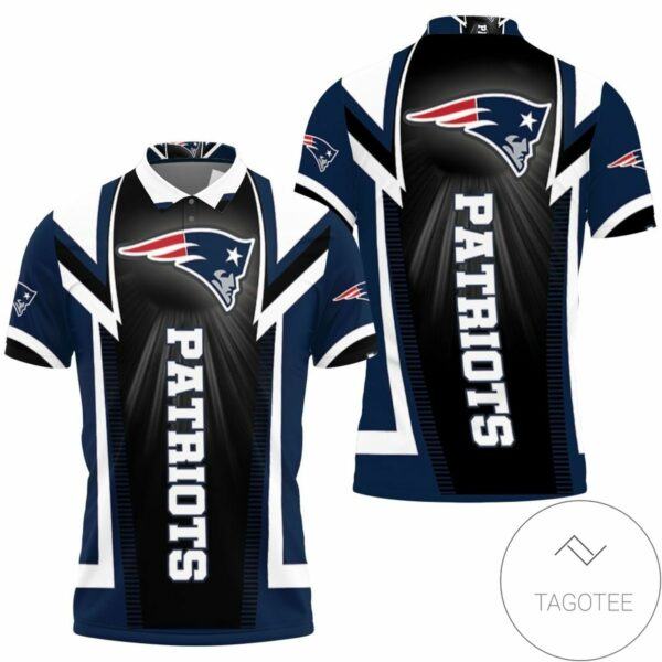 New England Patriots For Fans All Over Print Polo Shirt