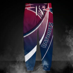 New England Patriots Mens Football Sweatpants Casual Trousers Training Pants custom