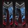 New England Patriots Mens Football Sweatpants ghost custom