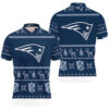 New England Patriots Nfl Ugly Sweatshirt Christmas 3D Polo Shirt custom