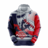 New England Patriots Pullover Hoodie Sweatshirt Football Hooded Jacket Fans Gift v4