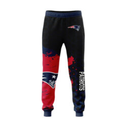 New England Patriots Sweatpants Drawstring Casual Pants Athletic Trousers custom
