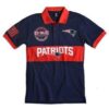 New England Patriots Wordmark Rugby Polo Shirt 3d All Over Print Shirt All Over Print Shirt 3d T shirt