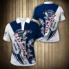 New England Patriots nfl Casual 3D Polo Shirt custom do your job