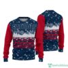 New England Patriots nfl Christmas Forrest Pattern Ugly Christmas Sweater custom