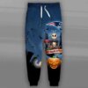 New England Patriots nfl Sweatpants Printed 3D custom pumpkin halloween New England Patriots nfl Sweatpants Printed 3D custom pumpkin halloween