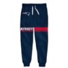 New England Patriots nfl Sweatpants custom Red stripes 03 New England Patriots nfl Sweatpants custom Red stripes 03